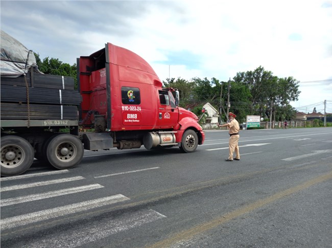 Khánh Hòa: Quyết liệt các biện pháp đảm bảo an toàn giao thông (29/12/2022)